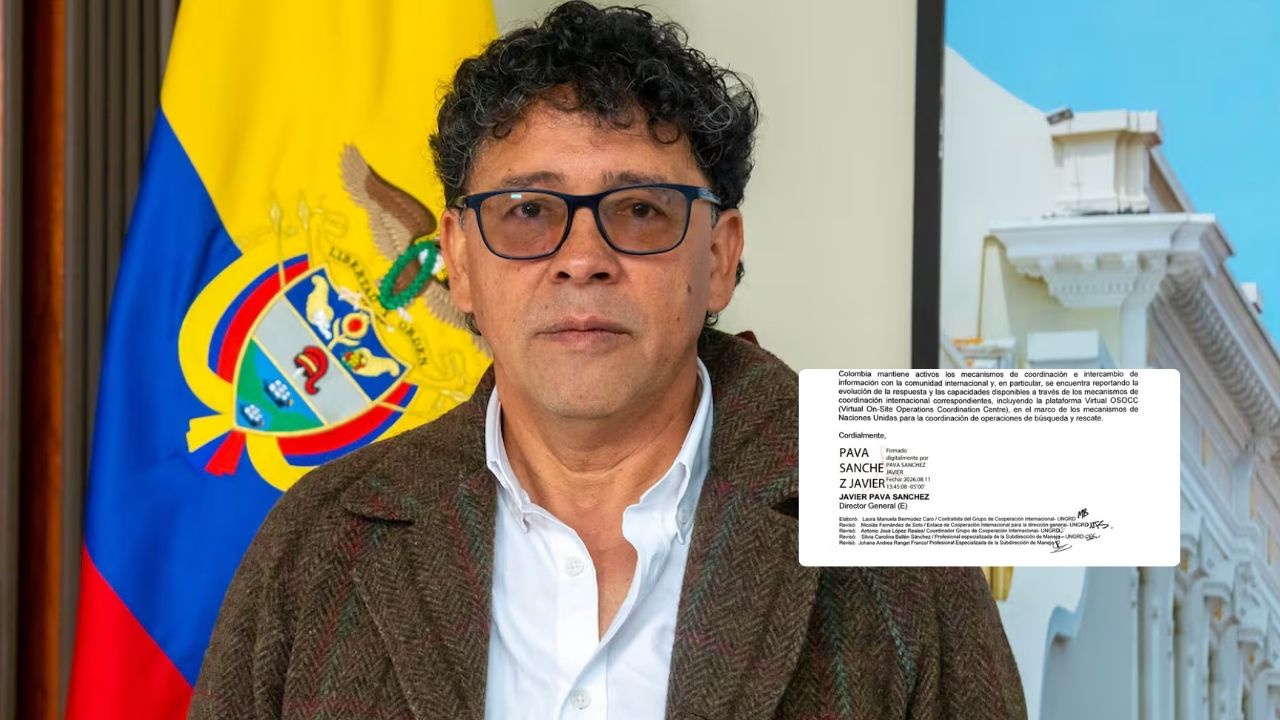 Javier Pava, exdirector de la UNGRD de Petro, fue quien pidió no recibir a los rescatistas mexicanos