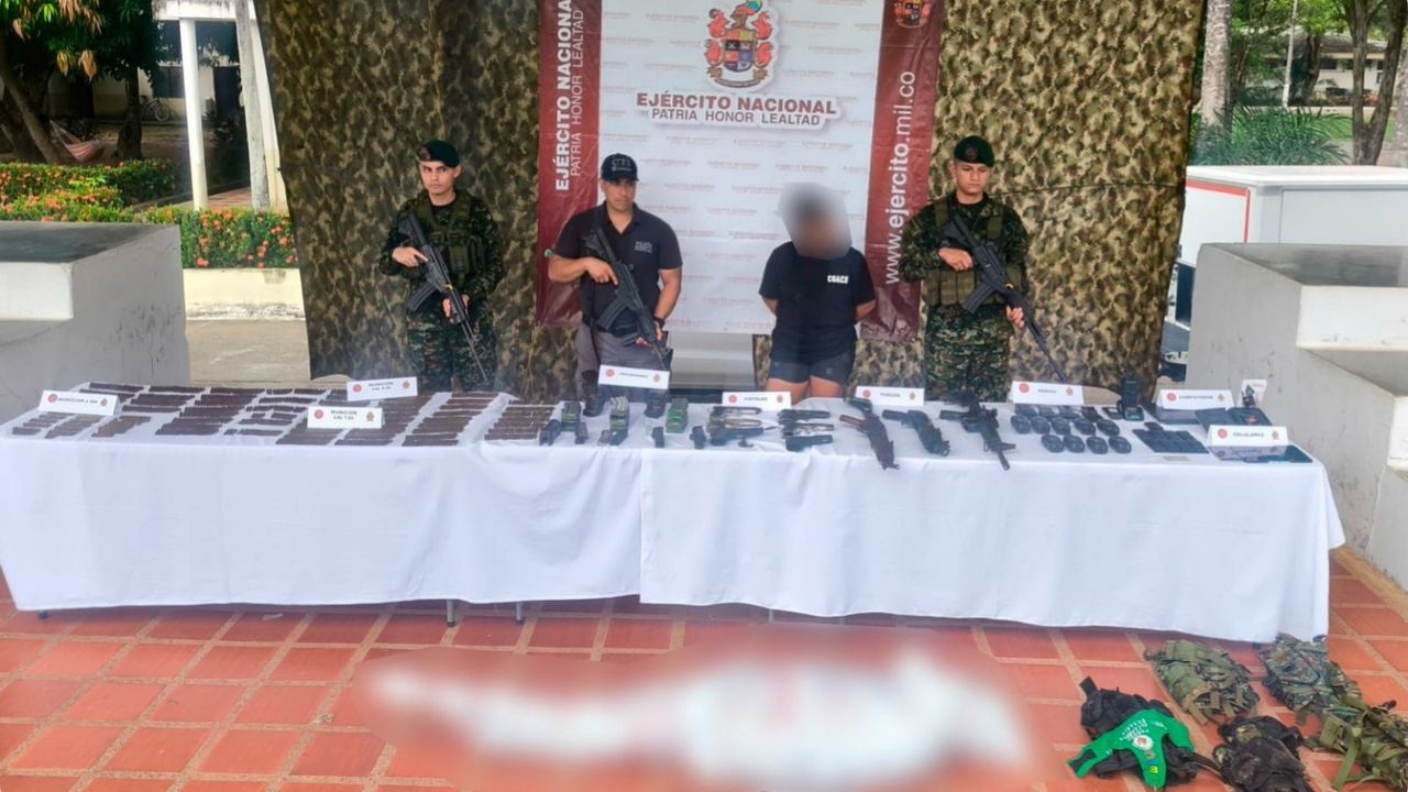 Cae alias 'Mono' presunto cabecilla del Clan del Golfo en El Bagre, Antioquia