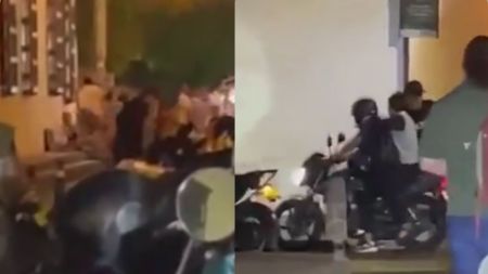 VIDEO: Investigan atraco a mano armada registrado en un local comercial de Santa Fe de Antioquia VIDEO: Investigan atraco a mano armada registrado en un local comercial de Santa Fe de Antioquia