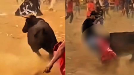 VIDEO: Jhon perdió la vida al ser alcanzado por un toro en las corralejas de Caucasia