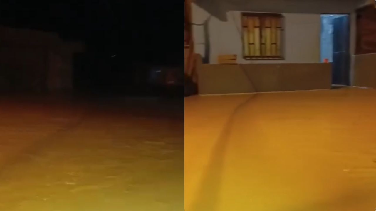 VIDEO: Fuertes lluvias dejaron a Zaragoza bajo el agua y causaron afectaciones a cientos de personas
