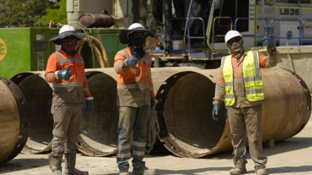 La construcción del Metro de la 80 ha generado más de 1.000 empleos en Medellín