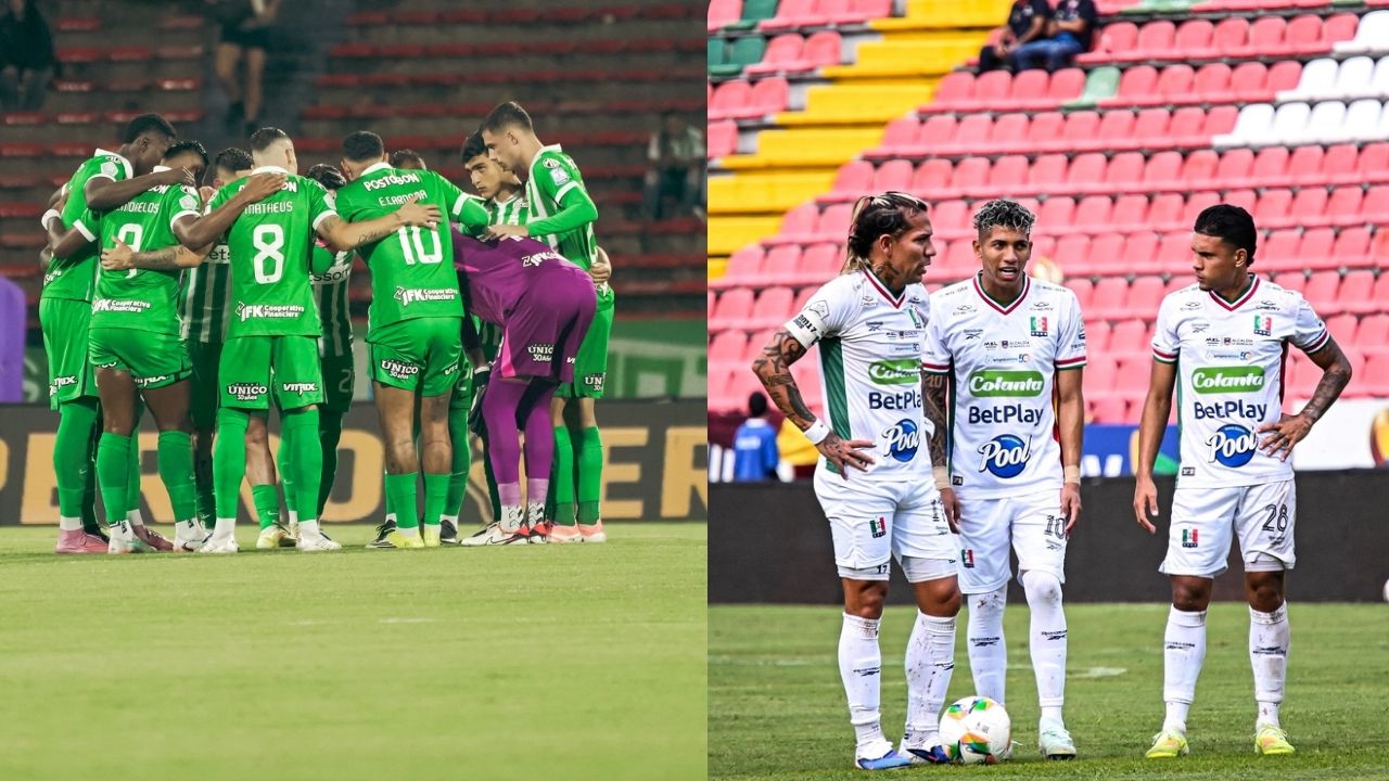 "El fútbol nos vuelve a unir": boletería de amistoso entre Atlético Nacional y Once Caldas irá para los damnificados por el sismo