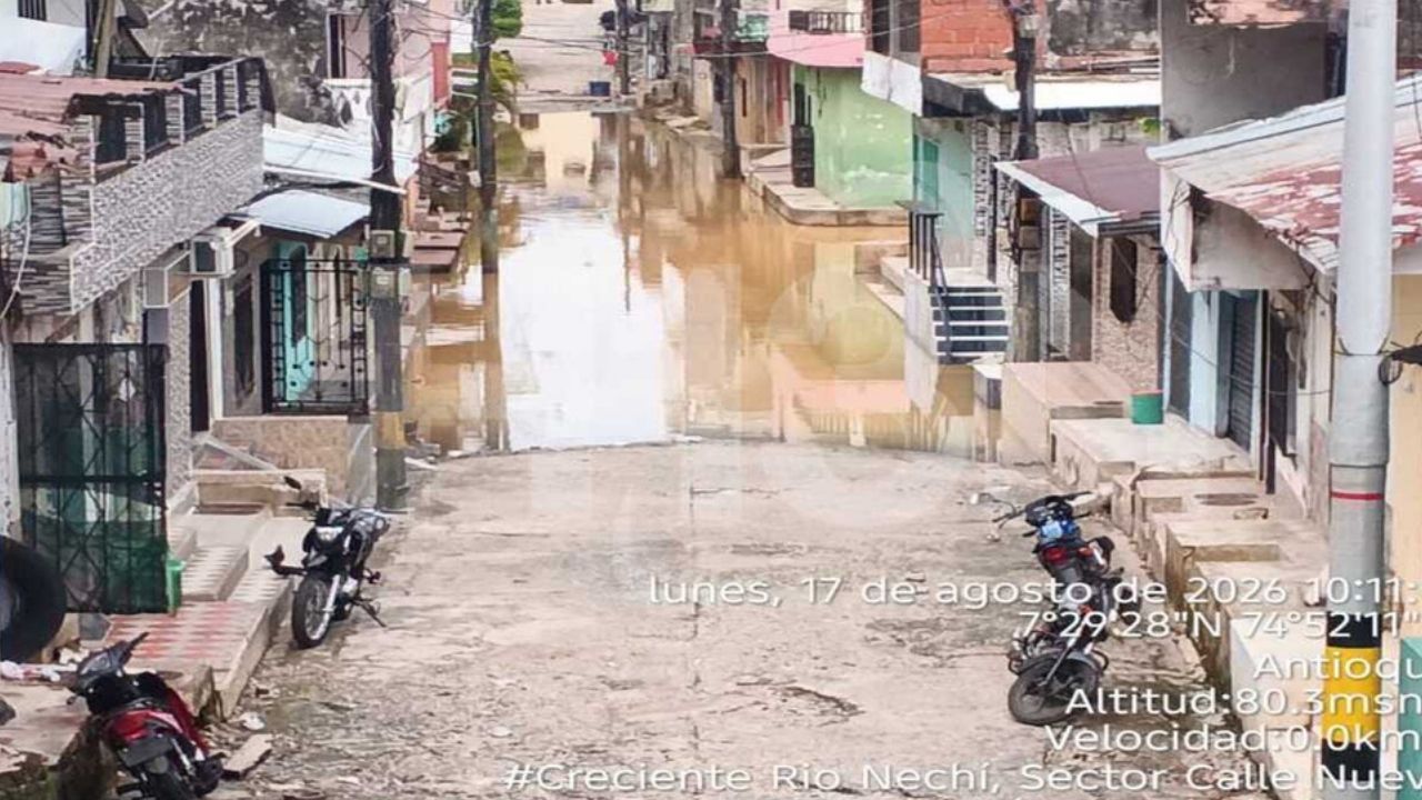 EN IMAGENES: Inundaciones en Zaragoza: más de 900 personas y 300 familias afectadas por crecientes súbitas de quebradas