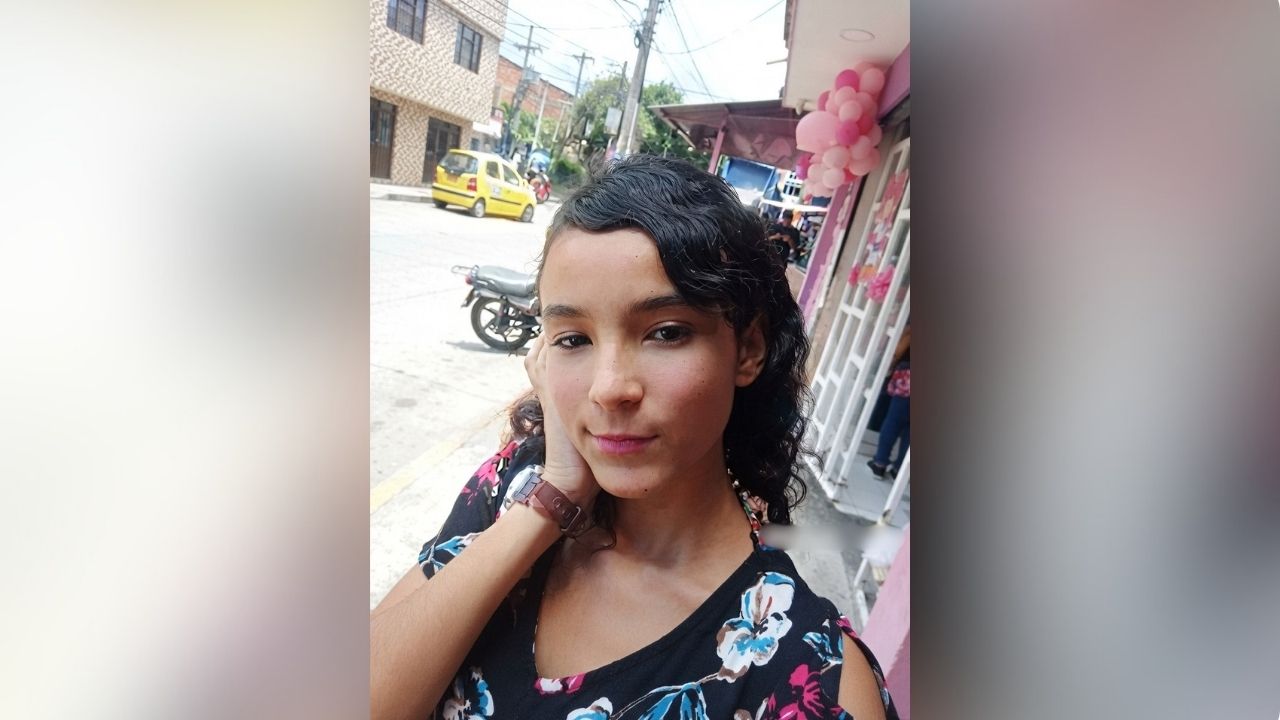 Buscan a Liseth Lorena, adolecente desaparecida en Medellín: ¿Usted la conoce?
