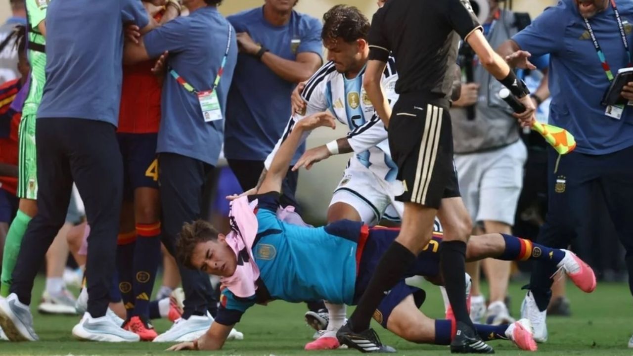 FIFA sanciona a jugadores de Argentina tras los incidentes de la final del Mundial 2026