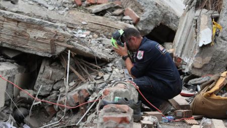 Van 11 terremotos de magnitud 7 o superior en lo que va del 2026 en todo el mundo
