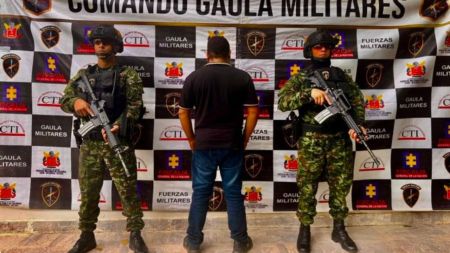 Alias “Barbas” abandonó las filas del ELN y se entregó a las autoridades
