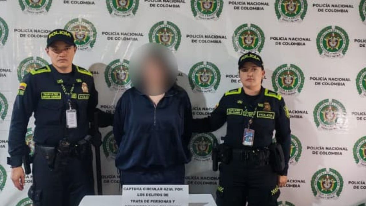 Detienen en Rionegro a una mujer que estaría involucrada en trata de personas
