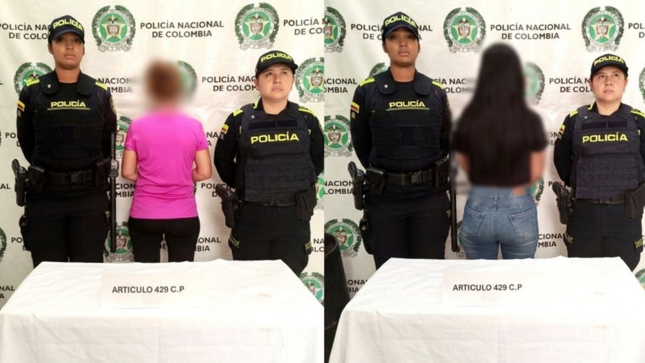Capturan en Puerto Triunfo a dos mujeres por agredir a policías durante un procedimiento