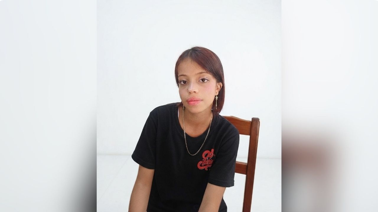 Buscan a Brisne, adolescente de 16 años desaparecida en Medellín: ¿Sabe algo de ella?