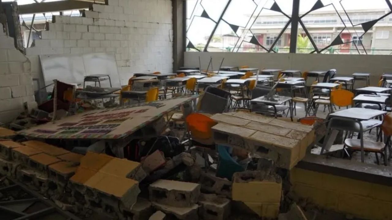 Docentes de Antioquia piden revisar infraestructura escolar luego del sismo antes de retomar las clases