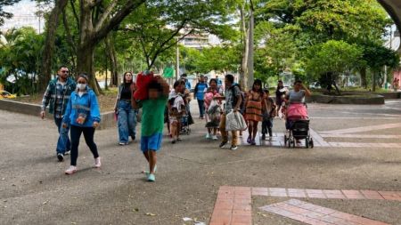 ¿Qué pasó con los indígenas de la tribu Emberá Katío que llegaron a Medellín? Ya hay acciones