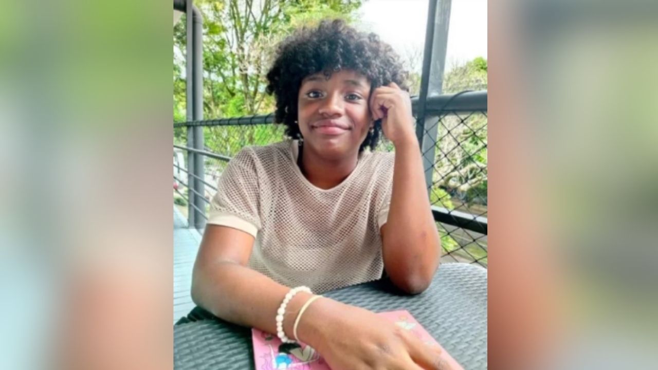 Sharlottes, de 13 años, está desaparecida; la vieron por última vez en el barrio Robledo de Medellín