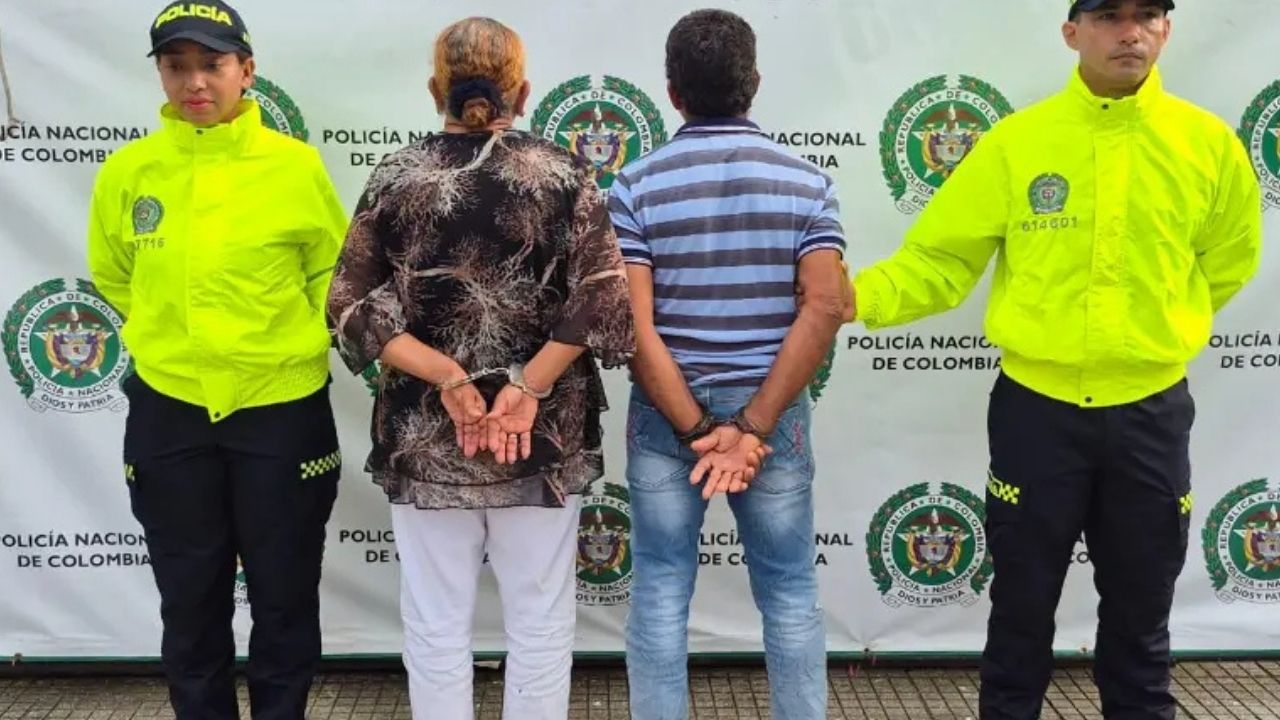 Caen dos adultos mayores señalados de alterar la escena de un homicidio en Urabá
