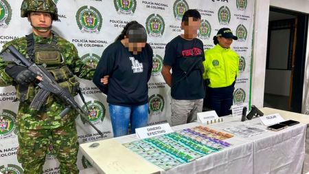 Capturan a alias Nene, señalado integrante del Clan del Golfo en Ciudad Bolívar