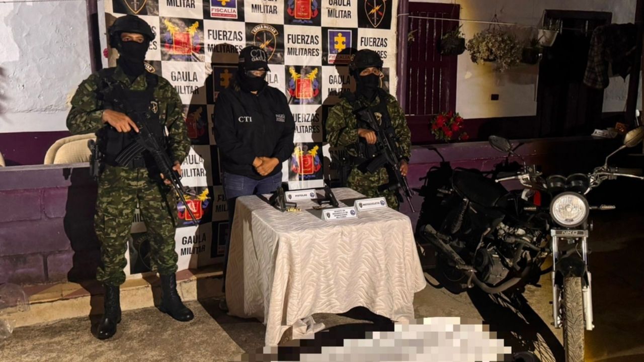 Operaciones militares en La Unión dejan un presunto integrante del GDO 'El Mesa' muerto y otro herido