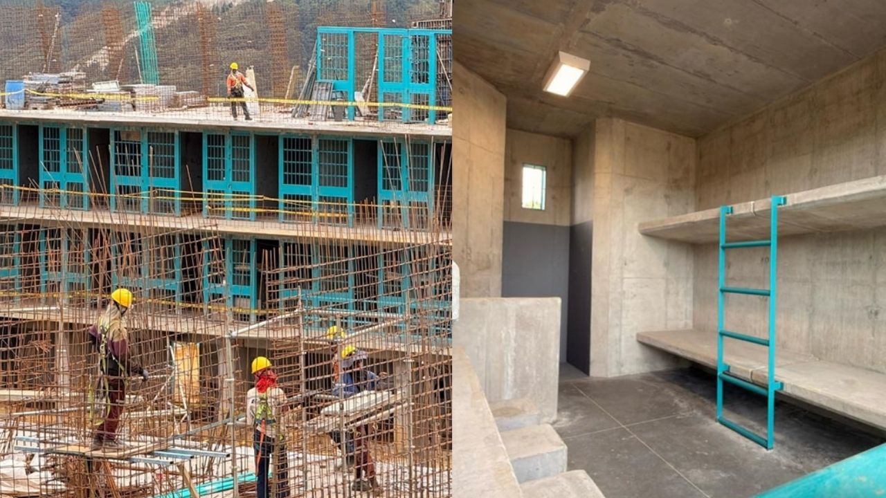 Cárcel para Sindicados de Medellín avanza al 35% de ejecución; entérese de cómo va la construcción