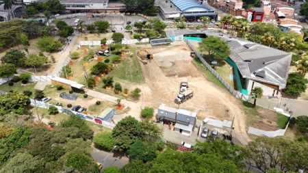 ¿Un espacio artístico al lado de un aeropuerto? Así será el Recreo Cultural Guayabal