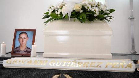 La familia de Giovanni, después de 22 años, recibió sus restos en Rionegro; había sido reportado como desaparecido en el 2004