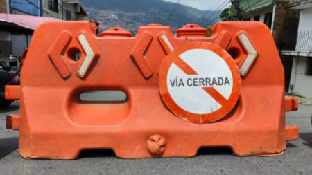 Conozca los cierres viales que habrá en Medellín durante este fin de semana Conozca los cierres viales que habrá en Medellín durante este fin de semana