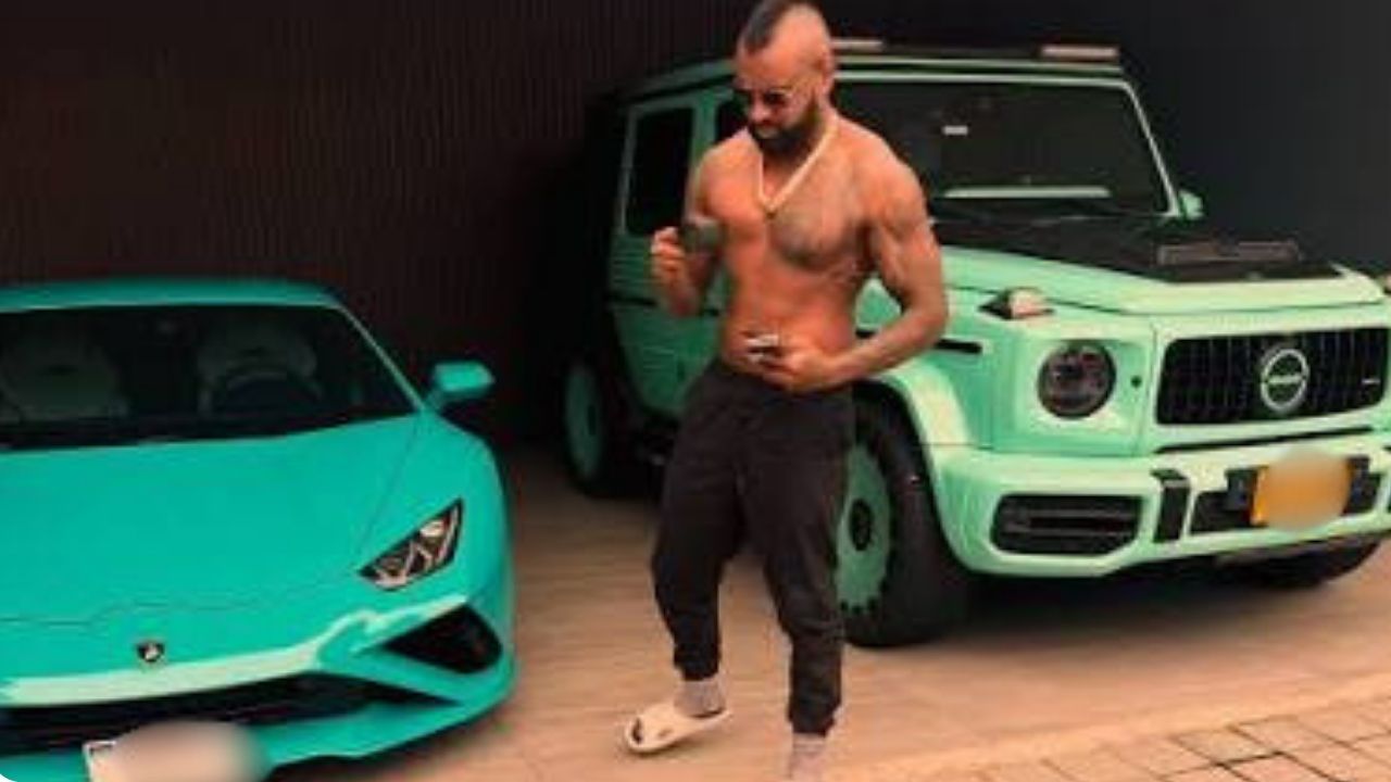 Capturan al influencer que trajo el primer Bugatti a Colombia por presunto lavado de dinero