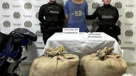 ¿Para dónde lo llevaba? Capturan a un hombre señalado de hurtar café en Betulia