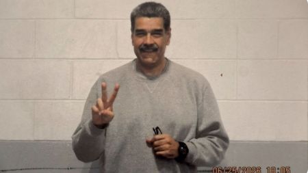 Nicolás Maduro difundió en su red social X sus primeras imágenes desde la cárcel en Nueva York. Conozca los detalles