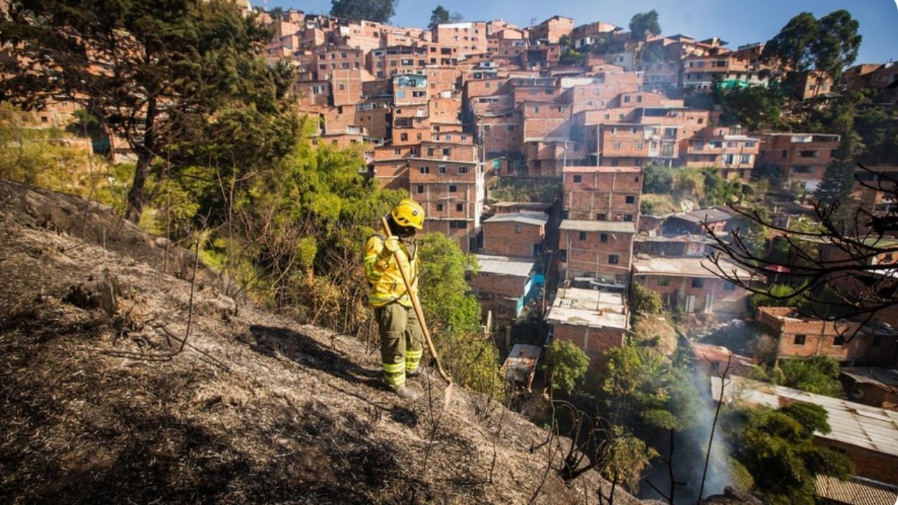 ¿Hasta cuándo irán las altas temperaturas en Medellín? Esto prevén las autoridades sobre el clima