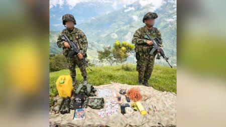 Ejército destruyó depósito con explosivos de las disidencias en Briceño, Antioquia; conozca cómo fue el operativo