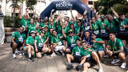 La estrella corrió con orgullo, más de 2.000 personas vivieron la fiesta de Corre Orgullosamente Siderense