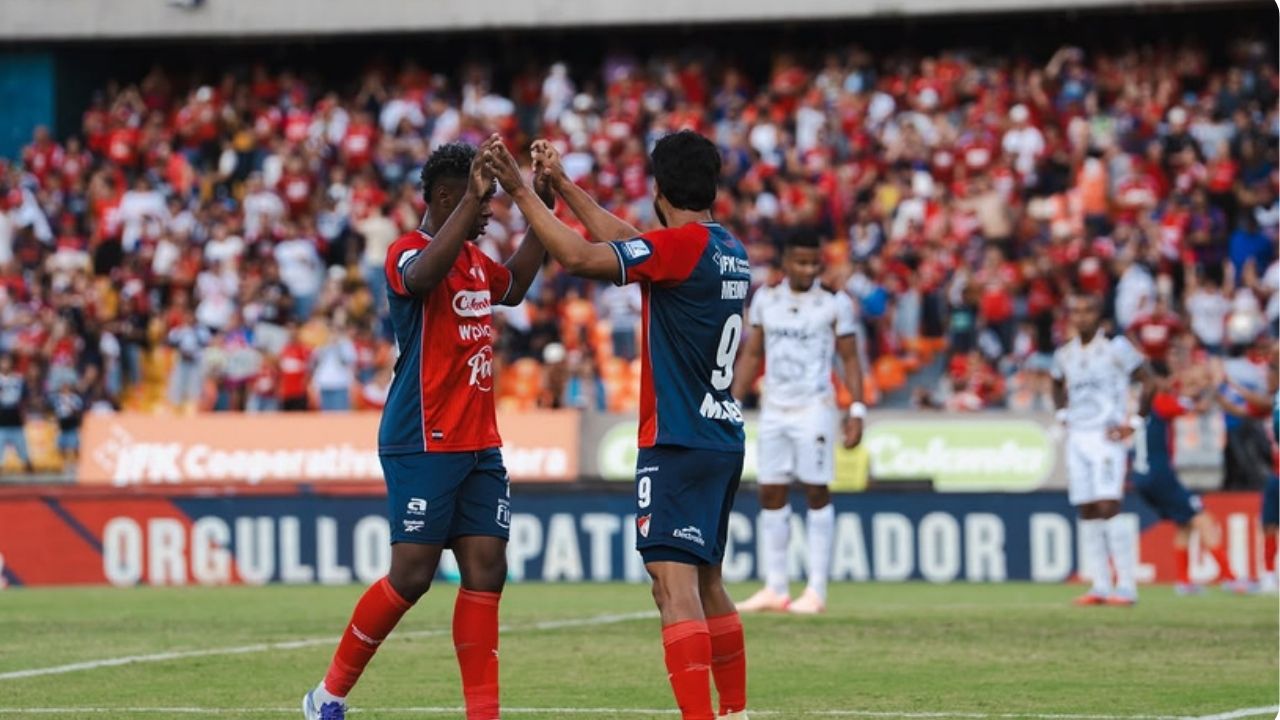 Independiente Medellín venció 2-1 a Llaneros en el estadio Atanasio Girardot