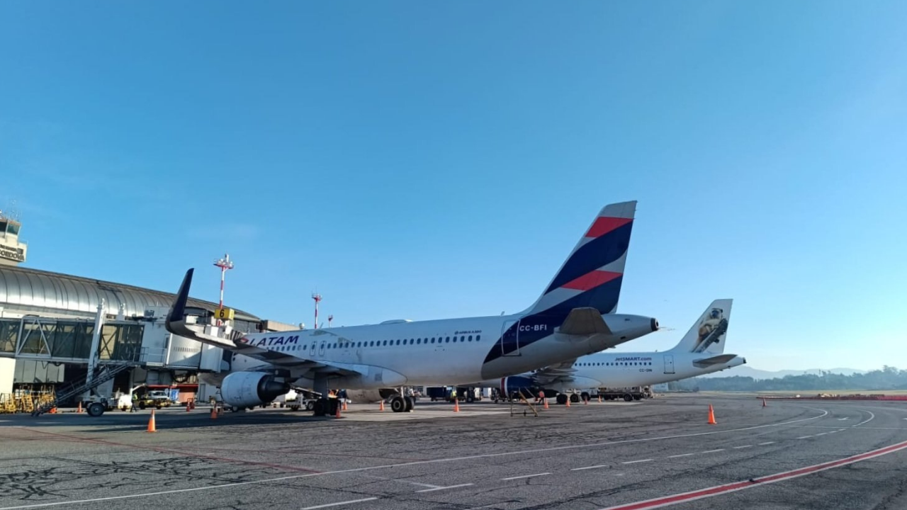 Aeropuerto José María Córdova opera con normalidad este martes; reporta reacomodación de vuelos hacia Cali y Pereira
