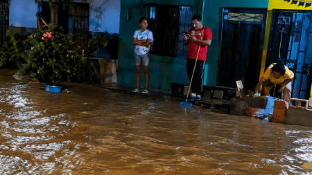 Lluvias y crecientes dejan más de mil familias afectadas en tres municipios de la subregión de Urabá