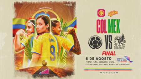 La Selección Colombia Femenina de mayores va por el oro y la revancha frente a México en Santo Domingo