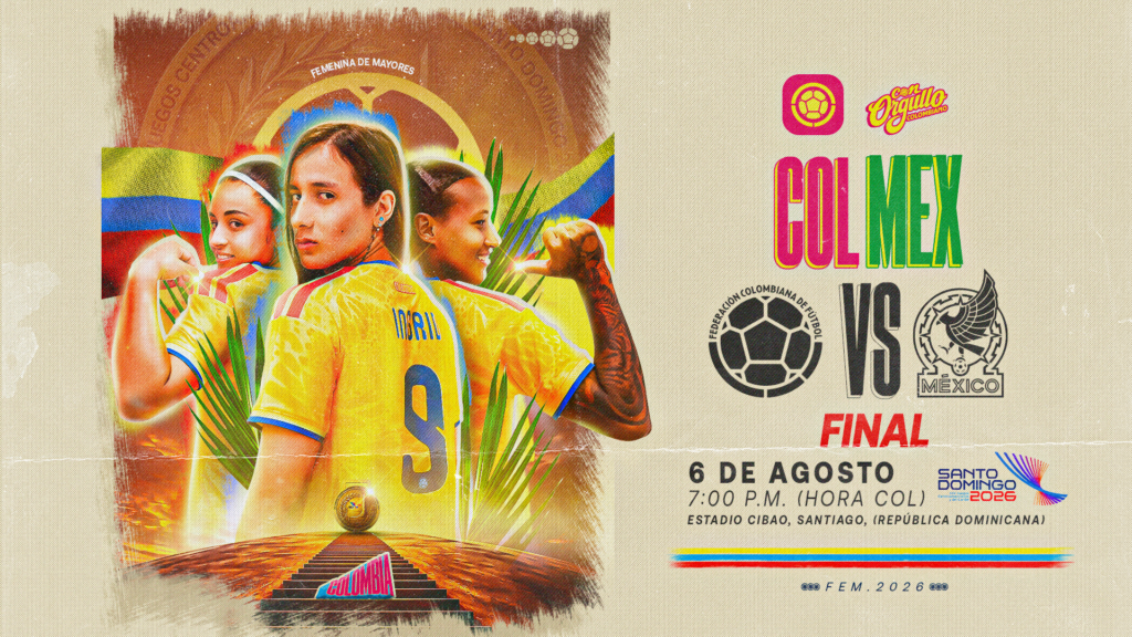 La Selección Colombia Femenina de mayores va por el oro y la revancha frente a México en Santo Domingo
