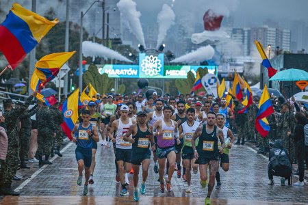 La edición 2026 reunirá a corredores extranjeros y nacionales en las pruebas de 5, 10, 21 y 42 kilómetros