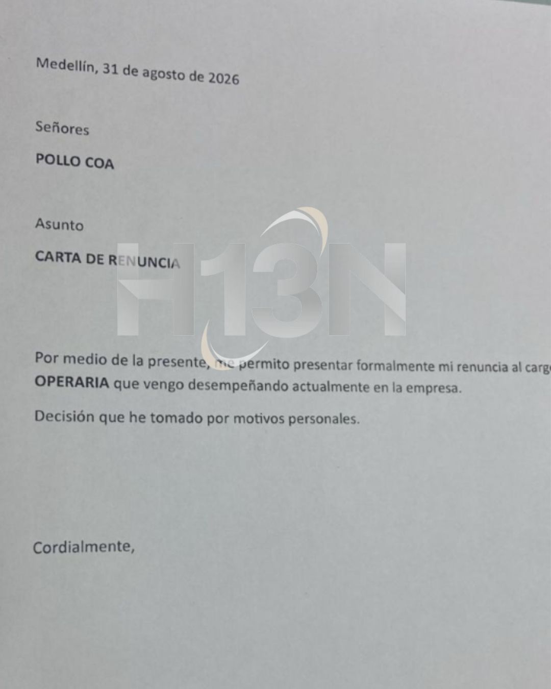 Investigan fallecimiento de joven tras accidente laboral en una empresa avícola de San Antonio de Prado, Medellín 2 PORTADAS REDES VICTORIA 89
