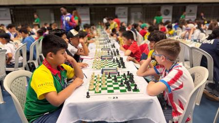 Medellín recibió a 960 deportistas de 30 países en el certamen que se realizó en el Coliseo de Combate Guillermo Gaviria