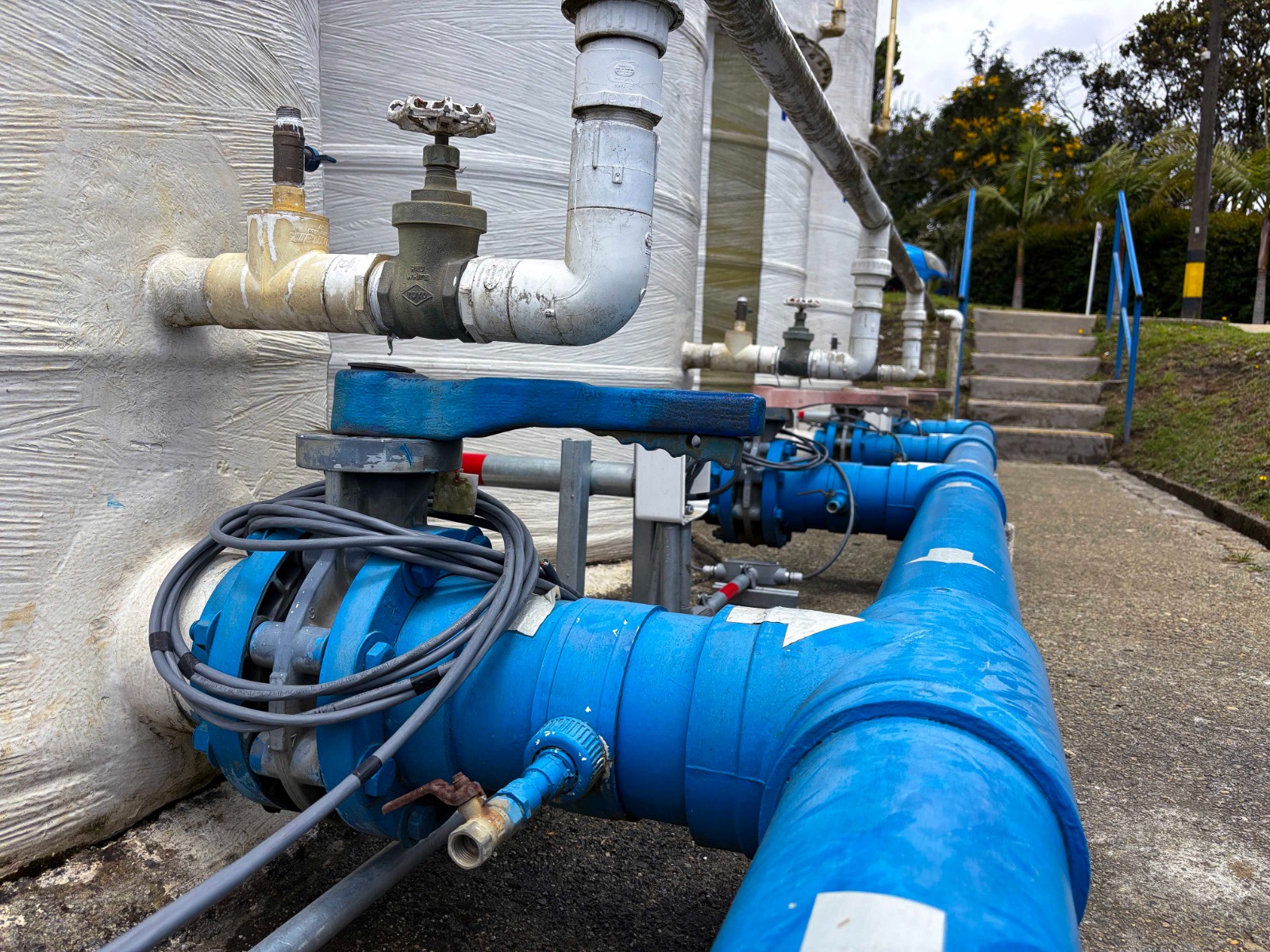 La modernización de la planta de agua que abastece a más de 2.400 usuarios en Santa Elena ya avanza un 59 % 1 WhatsApp Image 2026 08 04 at 6.01.49 AM