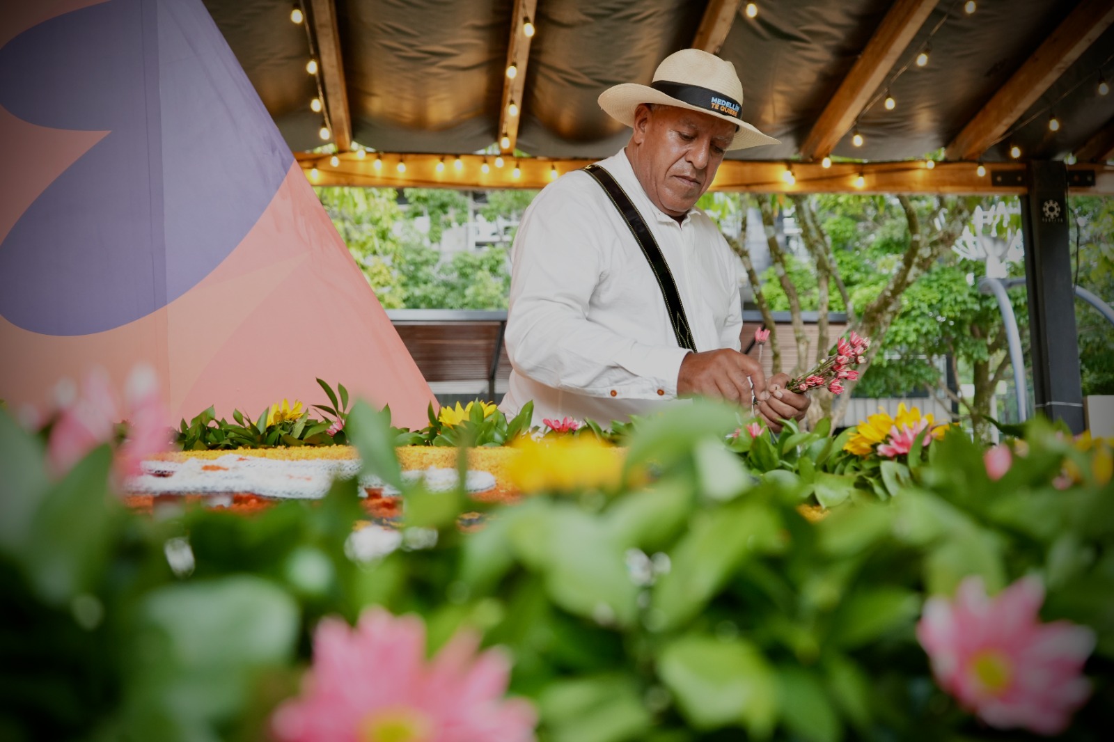 ¡Prográmese! Así funcionarán las Plazas y la Placita de Flores durante la Feria