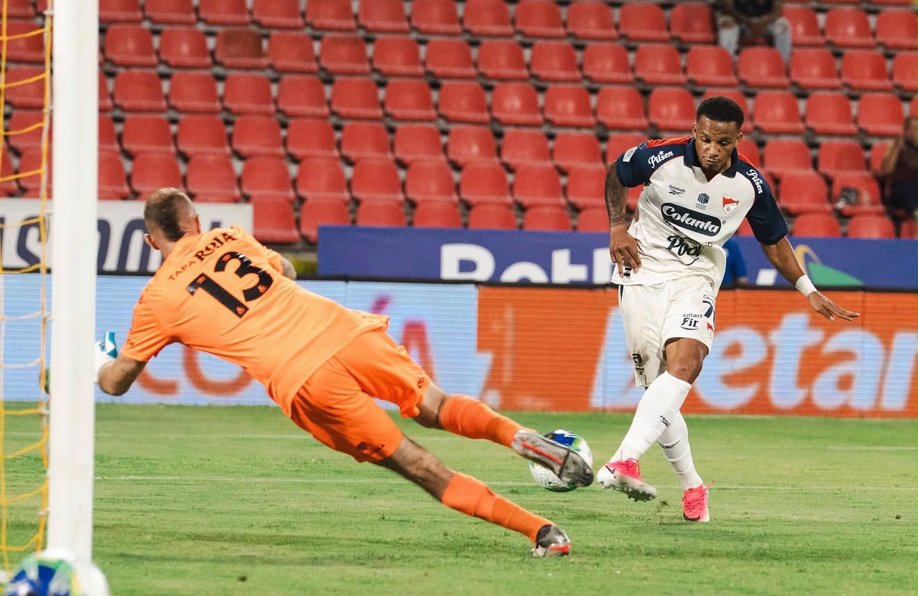 El Deportivo Independiente Medellín se trajo la victoria de Ibagué y se mantiene en lo más alto de la tabla