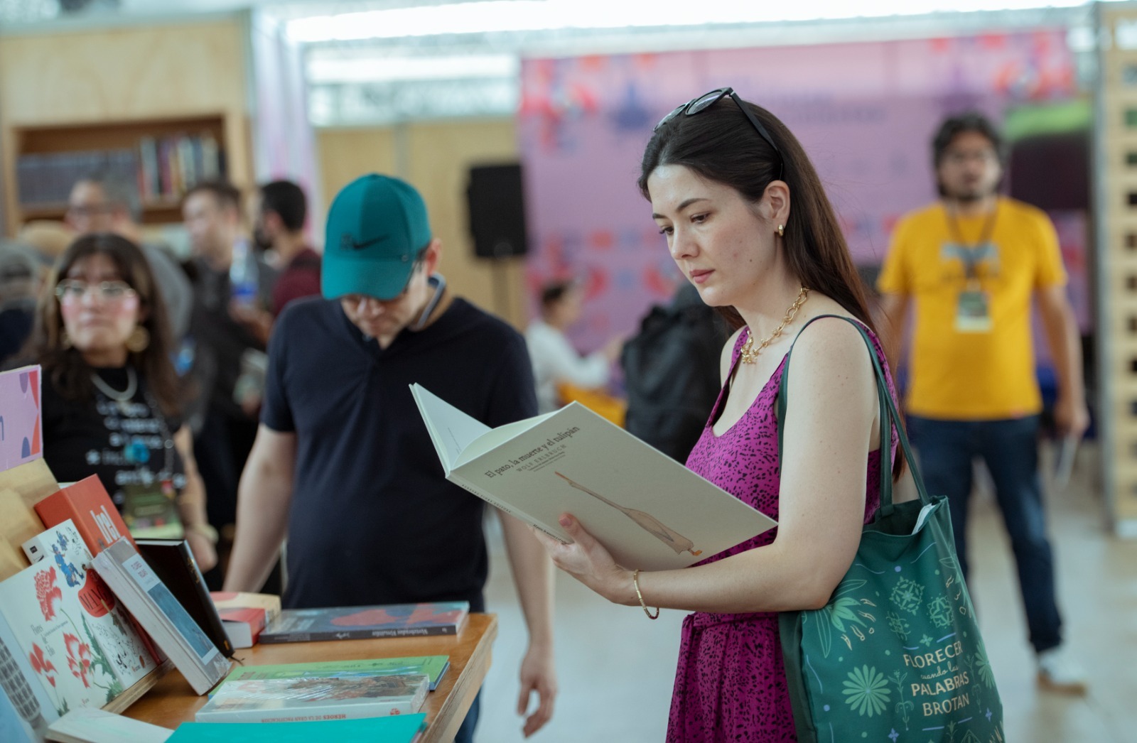 La Fiesta del Libro y la Cultura celebra 20 años con 3.600 actividades y un país invitado