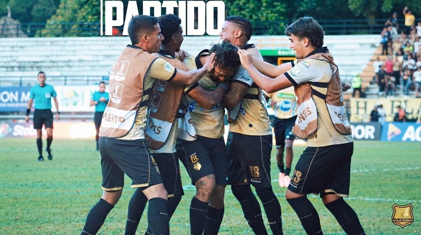 Águilas Doradas salvó el empate ante Llaneros en un partido que también tuvo espacio para la solidaridad