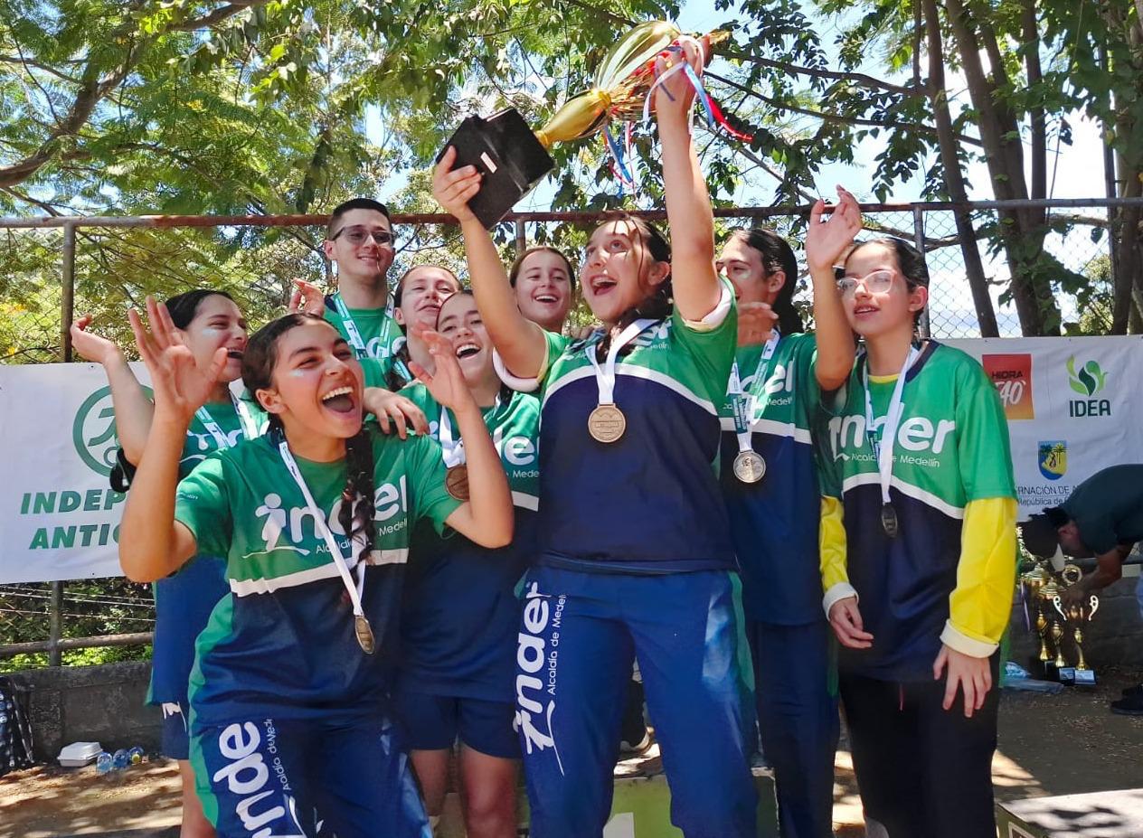 Medellín se coronó campeón de los Juegos Intercolegiados en Antioquia por tercer año consecutivo