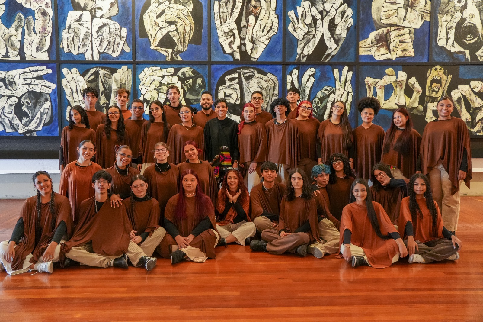 De Medellín a Quito: 50 jóvenes paisas llevaron su música a un festival internacional