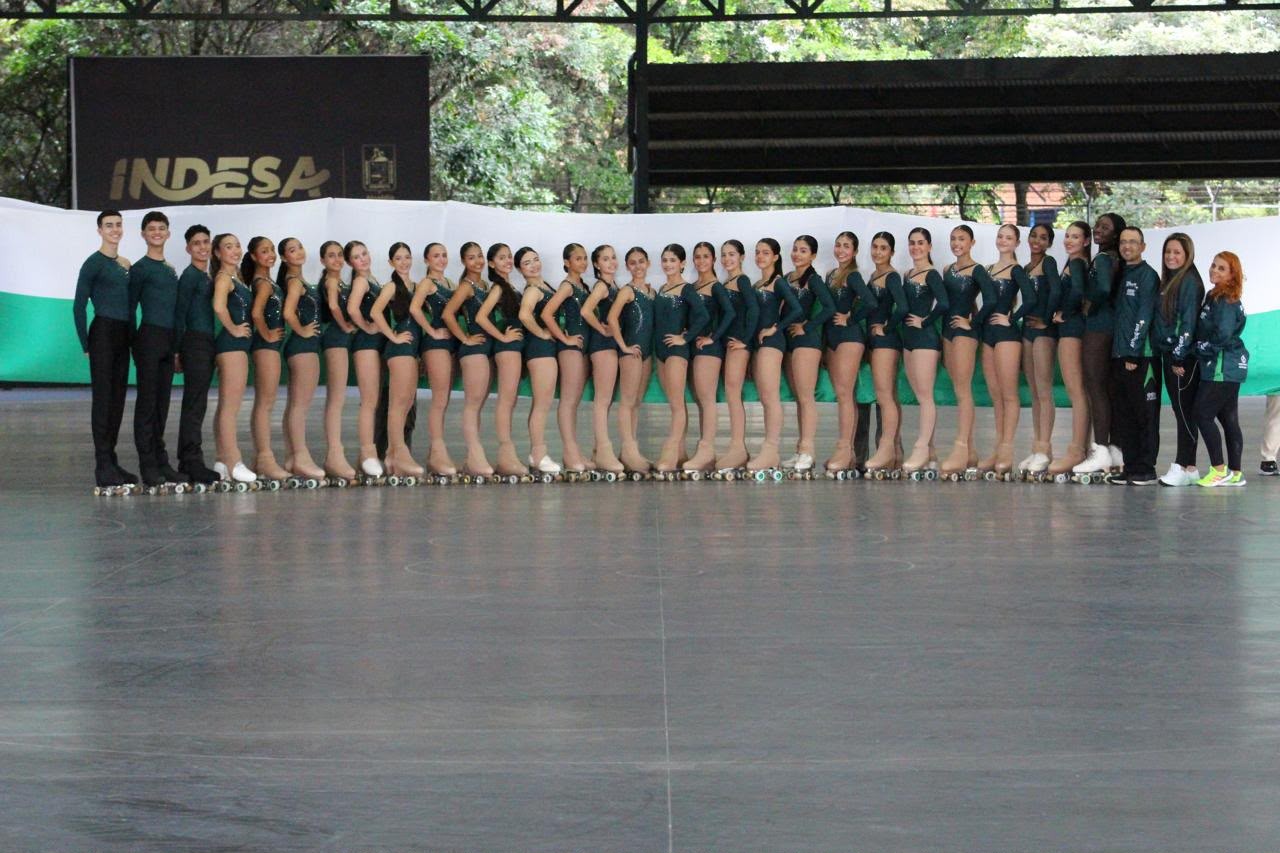 El municipio del sur del Valle de Aburrá recibirá el Campeonato Nacional Interligas de Patinaje Artístico