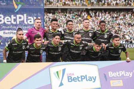 Atlético Nacional sufrió, remontó y celebró. El verde le dio la vuelta y le arrebató los 3 puntos a Fortaleza en El Campín