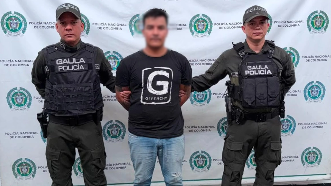 Capturan en Pereira a un hombre señalado de extorsionar en el Norte de Antioquia