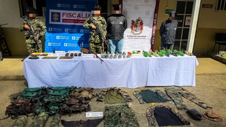 Hallan depósito de explosivos que habría tenido como objetivo la infraestructura de Hidroituango